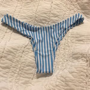 Striped Bikini Bottoms